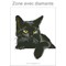 Broderie diamant - Chat noir - Diamond Dotz
