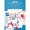Livre Fetes et regions de france a broder au point de croix - Librairie Créative
