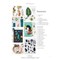 Livre Broderie botanique textile - Librairie Créative