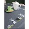 Kit Nappe Broderie Point de Croix imprimée - Lapins et oeufs de pâques - Vervaco