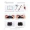 Livre - Accessoires & sacs en cuir - couture machine - 20 modeles - Librairie Créative