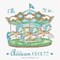 Broderie Naissance - Baby carousel - bleu - LETISTITCH