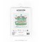Broderie Naissance - Baby carousel - bleu - LETISTITCH