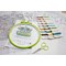 Broderie Naissance - Baby carousel - bleu - LETISTITCH