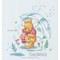 Kit broderie baby naissance Vervaco winnie sentimental - walt disney