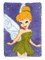 Tapis point noue Anchor fée clochette disney