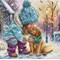Broderie Enfant - Best friend - LETISTITCH