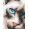 Broderie Chats - Chat siamois - Vervaco