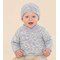 Laine à tricot dmc hollie print - fil à tricoter baby