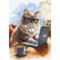 Broderie Chats - Writer of meowmoirs - RIOLIS
