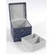 Boîte à couture en tissu marina -box lite de DMC