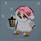 Broderie Humour - Lantern - RIOLIS
