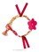 Kit junior hello kitty - collier et bracelet tressés - DMC