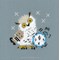 Broderie Humour - Alarm clock - RIOLIS