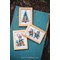 Broderie Noel - Contes d'hiver dans la forêt - lot de 3 - Vervaco