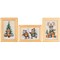 Broderie Noel - Contes d'hiver dans la forêt - lot de 3 - Vervaco