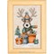 Broderie Noel - Contes d'hiver dans la forêt - lot de 3 - Vervaco