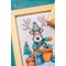 Broderie Noel - Contes d'hiver dans la forêt - lot de 3 - Vervaco