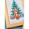 Broderie Noel - Contes d'hiver dans la forêt - lot de 3 - Vervaco