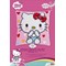 Kit coussin au point de croix hello kitty kiss kiss de Vervaco