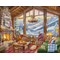 Broderie Montagne - Winter Lodge - LETISTITCH