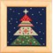 Broderie Noel - Le charme de noël nordique - Vervaco