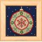 Broderie Noel - Le charme de noël nordique - Vervaco