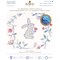 Kit de broderie traditionnelle lapin rêveur - DMC