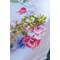 Kit surnappe Vervaco en broderie traditionnelle fleurs et papillons PN-0164449
