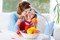 Lampe de table duo led - EN1520 chez Daylight