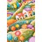 Broderie Déco - Paysage avec des maisons - Vervaco