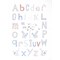 Kit de broderie traditionnelle alphabet folk - DMC