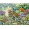 Broderie diamant - Promenade a velo au marche aux fleurs - Diamond Dotz