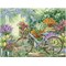 Broderie diamant - Promenade a velo au marche aux fleurs - Diamond Dotz