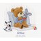 Kit broderie baby naissance Vervaco le lapinou et le chiot