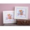 Kit broderie baby naissance Vervaco le lapinou et le chiot