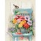 Broderie Fleurs et Plantes - Garden Flowers - RIOLIS