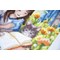 Broderie Personnages Enfants - Se relaxer dans le jardin - Vervaco