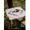 Kit Nappe Broderie Traditionnelle - Les rouge-gorges dans les pins - Vervaco