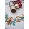 Kit Nappe Broderie Traditionnelle - Les rouge-gorges dans les pins - Vervaco