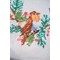 Kit Nappe Broderie Traditionnelle - Les rouge-gorges dans les pins - Vervaco
