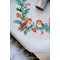 Kit Nappe Broderie Traditionnelle - Les rouge-gorges dans les pins - Vervaco