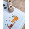 Kit Chemin De Table Broderie Point de Croix imprimée - Animaux d'automne - Vervaco
