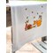 Kit Chemin De Table Broderie Point de Croix imprimée - Animaux d'automne - Vervaco