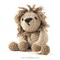 Kits amigurumi - Leroy lion - biscuit - Hoooked