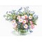 Broderie Fleurs et Plantes - Gentle Daisies - RIOLIS