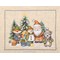 Broderie Noel - L'équipe de noël - Vervaco