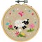 Broderie Traditionnelle - Moutons dans le pré - lot de 3 - Vervaco