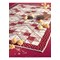 Livre - Les plus beaux quilts rouges - Librairie Créative