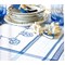 Nappe hardanger bleu de dmc - rs1363